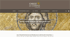 Desktop Screenshot of christoncampuscci.org